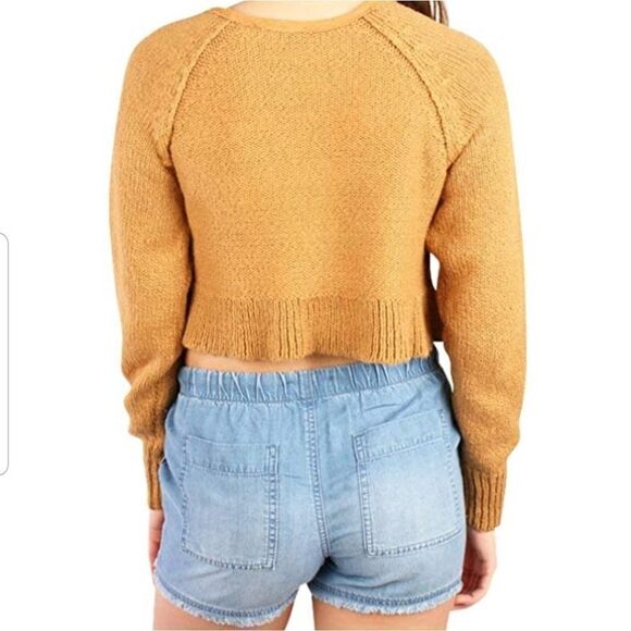 Free People Sweetheart Henly Neck Sweater - Picture 3 of 6